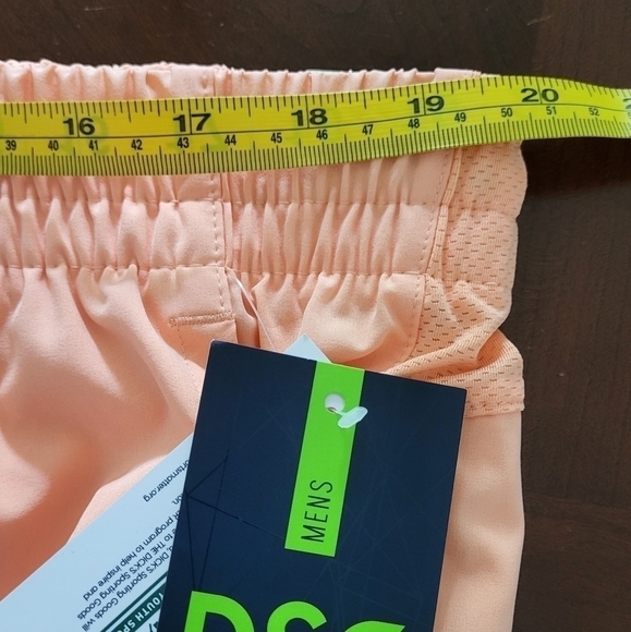 DSG Mens Agility Woven Short Size XXL - Picture 8 of 8